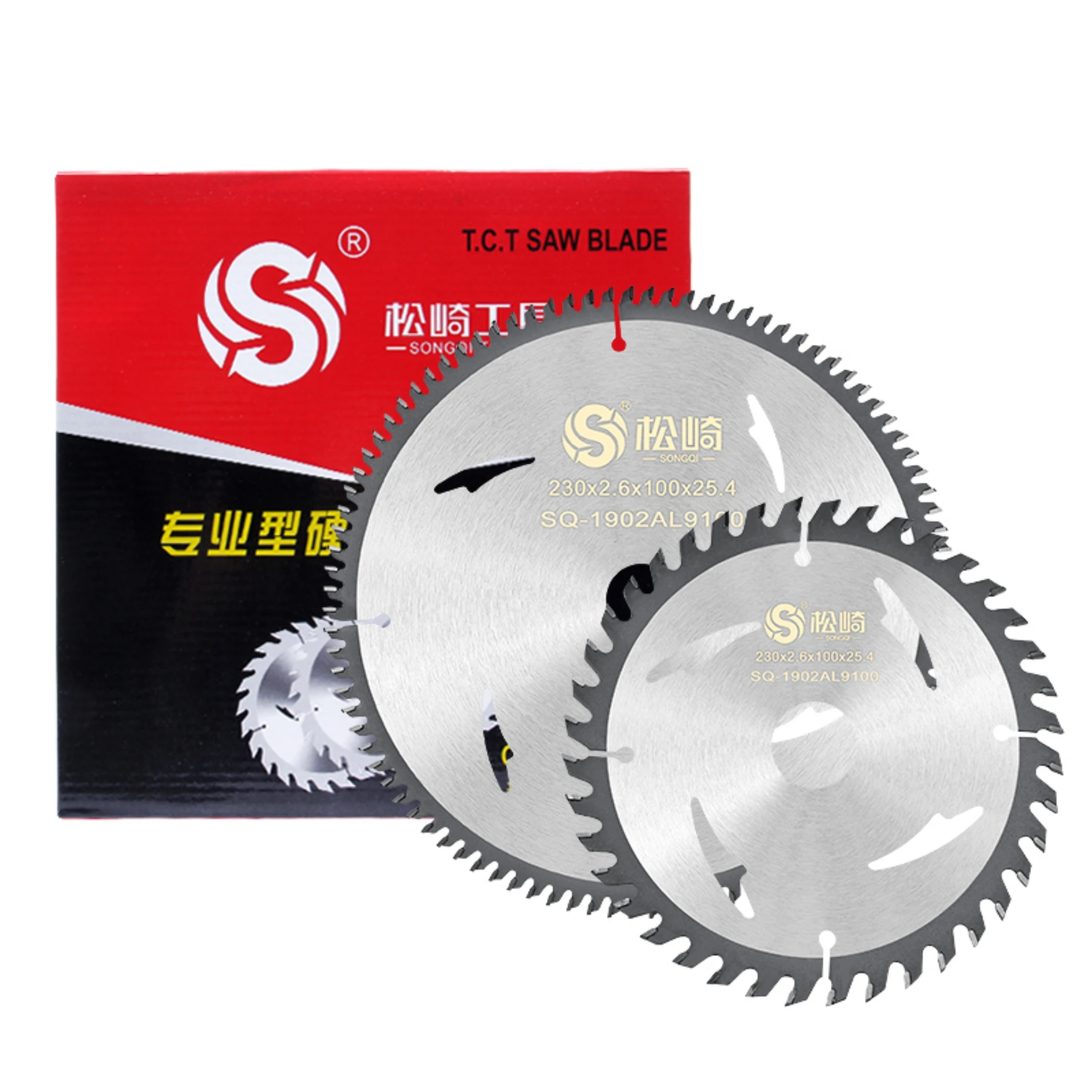 Song Qi Manufacturer TCT Carbide Circular Cutting Saw Blade