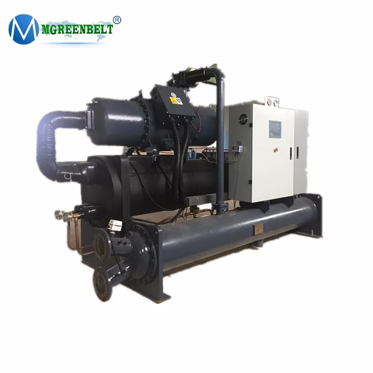 Industrial Anodizing Line Equipment Rectifier Power Supply Cooling Machine Water Cooled Chiller