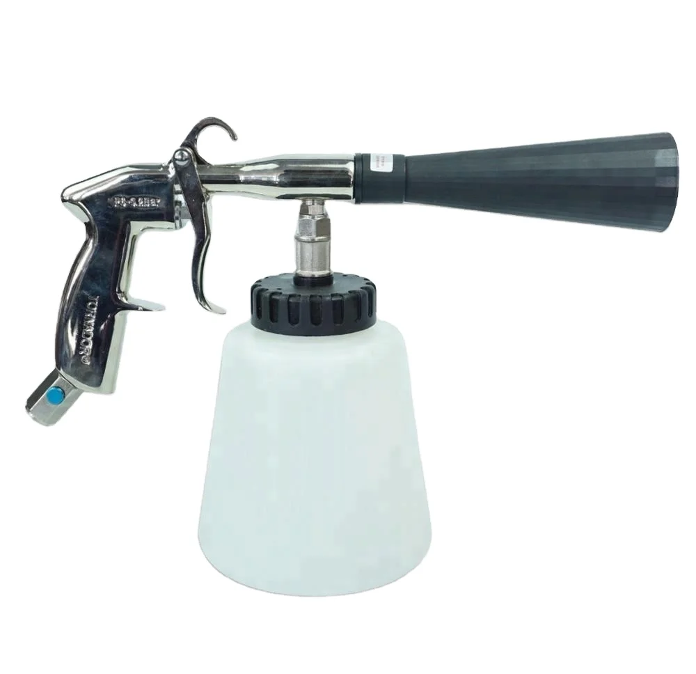 Car High Pressure Washer Automobiles Water Gun Car Dry Cleaning Gun Deep Clean Washing Accessories Tornado Cleaning Tool Styling