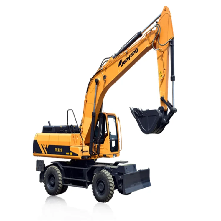 
China Jonyang JYL621E 20t wheel excavator 