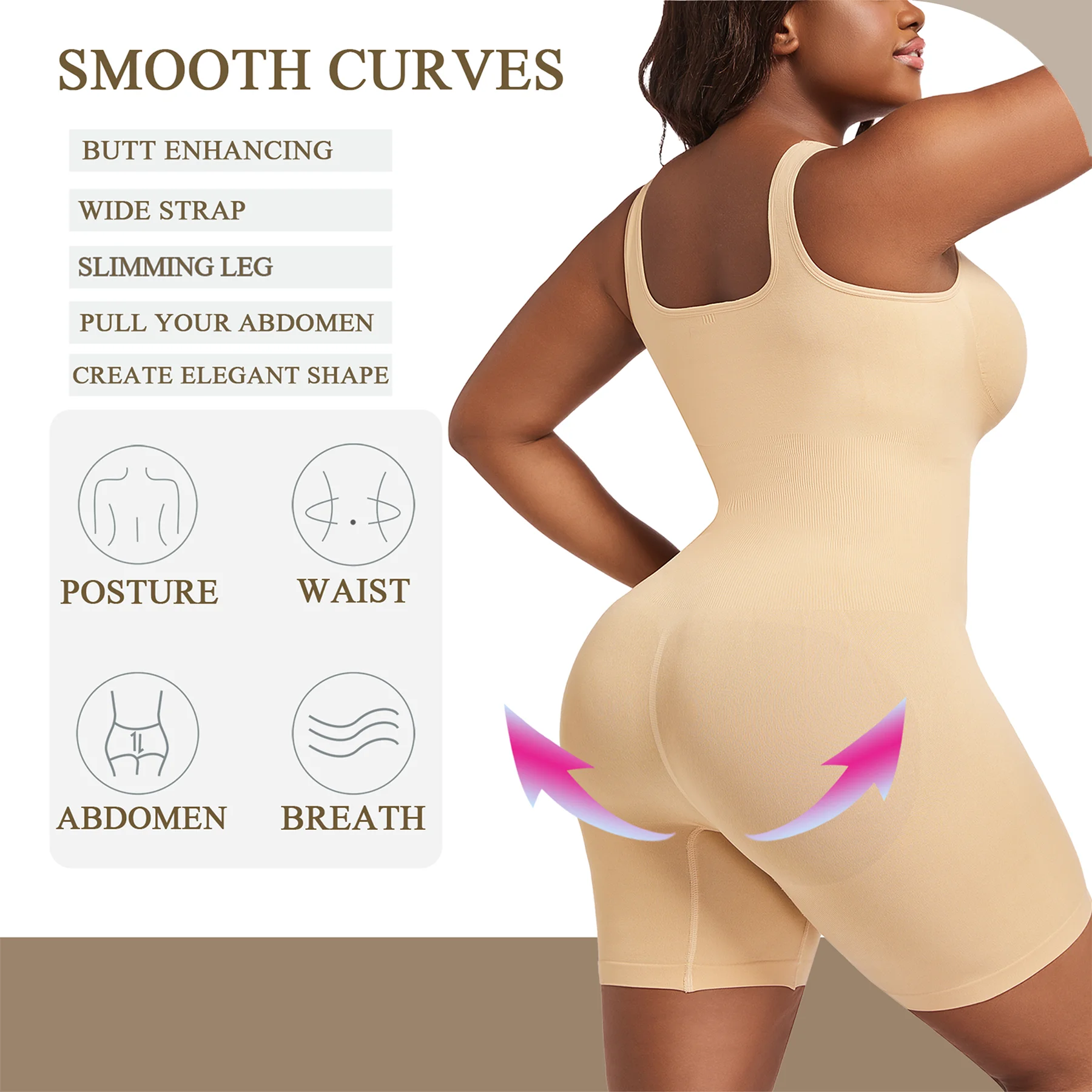 High Quality Nylon Bodysuit Plus Size 0XL-4XL Seamless Legging Slim Fit Body Shaping for Adults Yoga