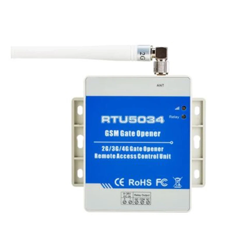 GSM-контроллер открытия ворот RTU5034, беспроводной релейный пульт дистанционного управления для гаражных дверей