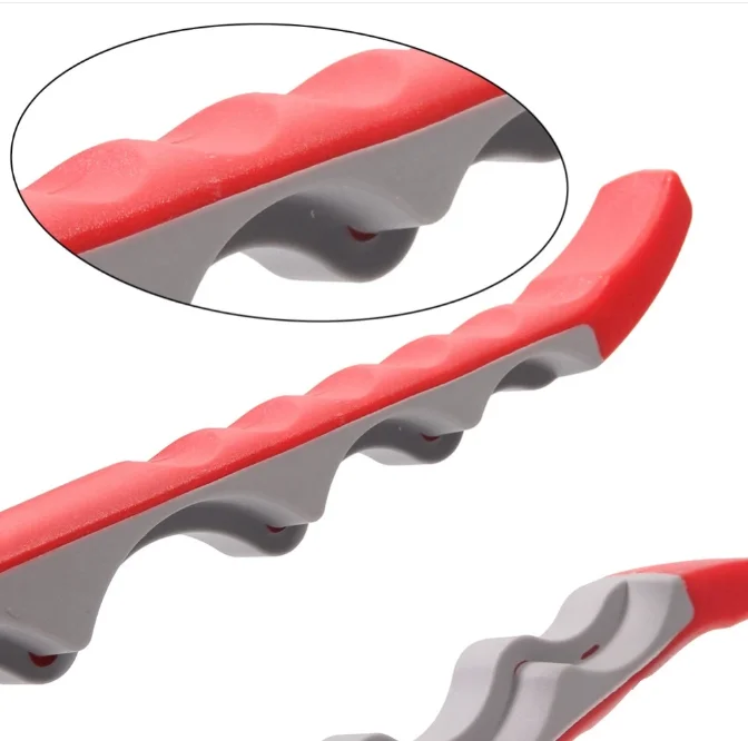 Creative multi-purpose 4 in 1 can opener Silicone multi-function bottle opener Multi-purpose anti-skid capper Open can