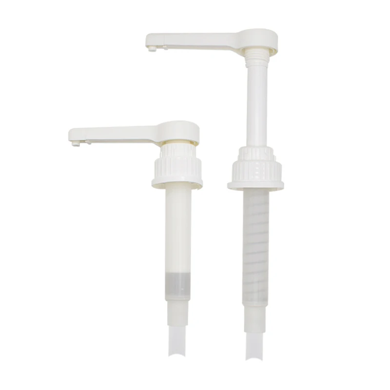 Высококачественный пластиковый диспенсер для сахарного сиропа на заказ, насос для лосьона 43/410