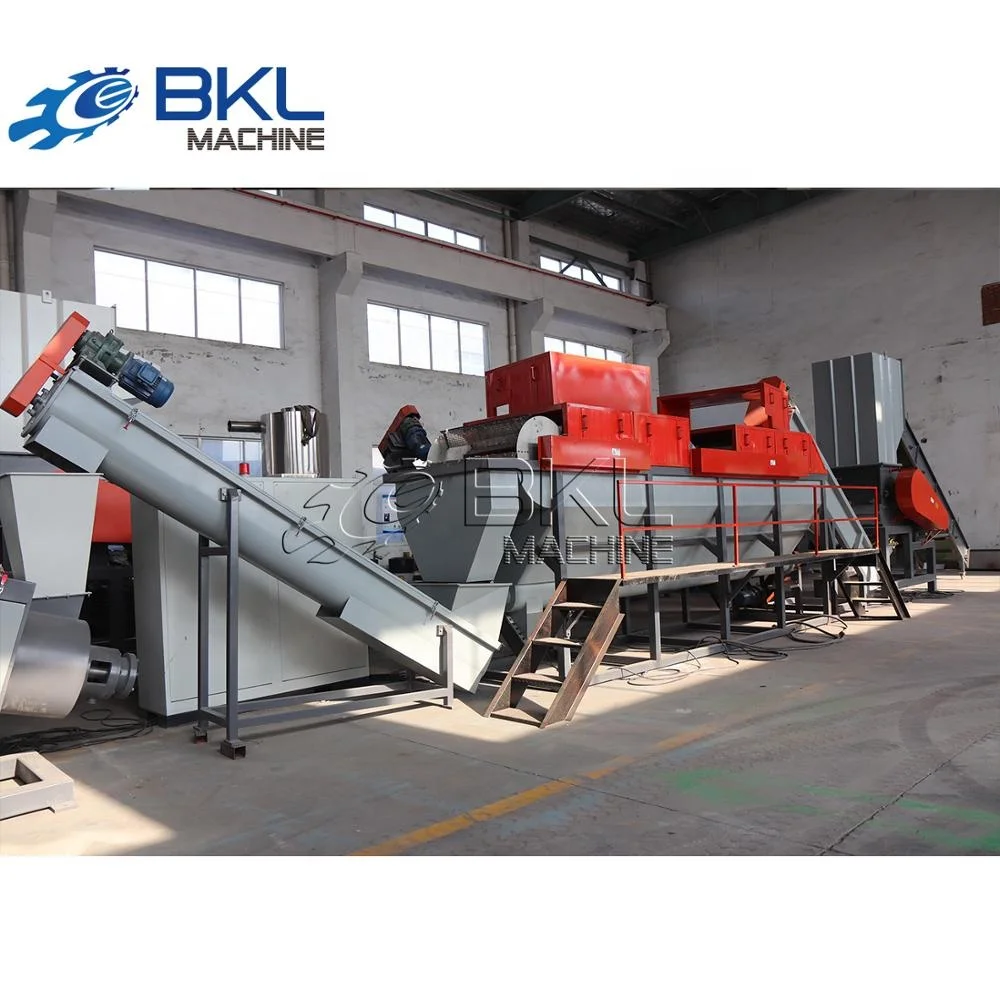 On discount sale Plastic film washing recycling machine Line