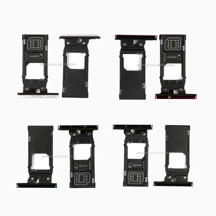 Wholesale Replacement Mobile Parts Phone Spare Flex Cable For Sony Xperia Xz3 Sim Tray