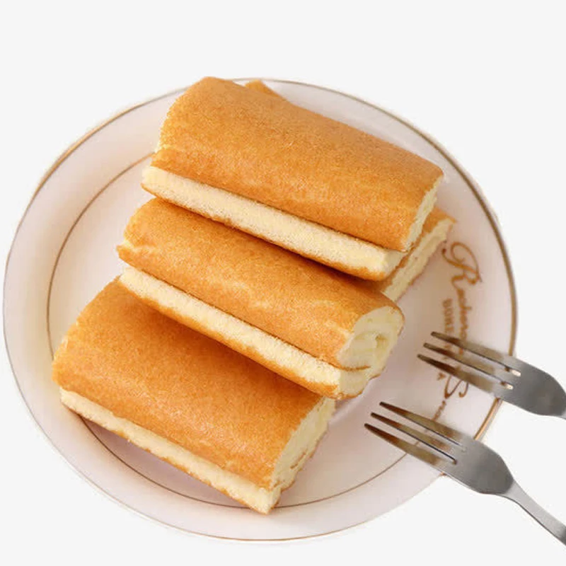 new Full Automatic Swiss roll production line/layer cake production line