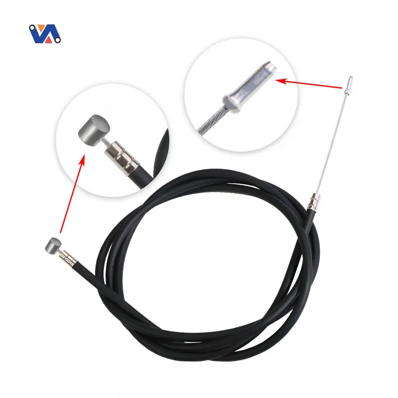 New Image High Quality Scooter Part Brake Cable For F2 Electric Scooter Accessories Brake Line Parts For Scooter