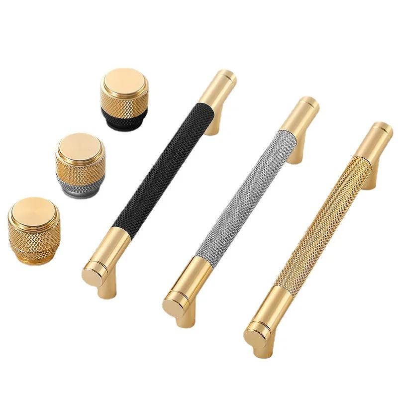 T Bar Aluminum alloy  furniture  cabinet handle