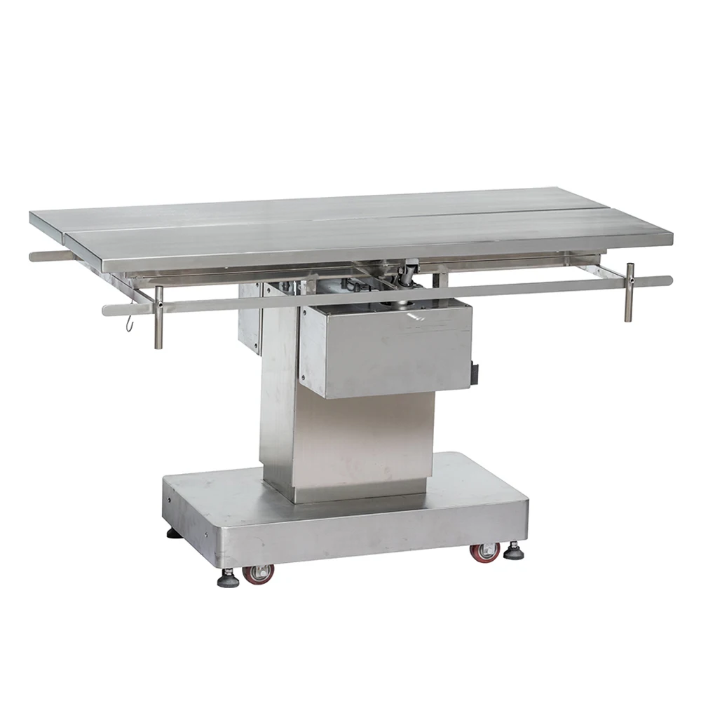 Customized Automatic Electric Pet Operating Table Electric Lift Pet Thermostatic Surgical Operation Table