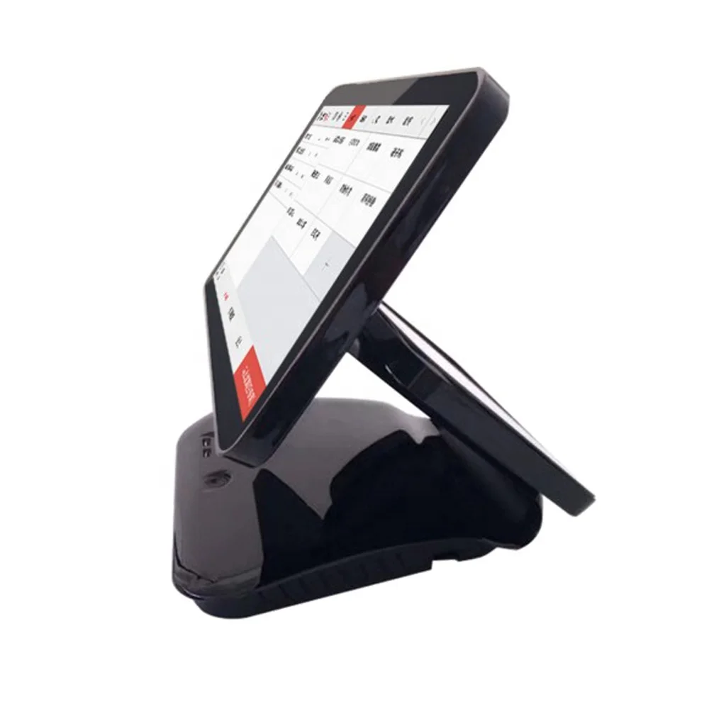 touch screen cashier machine cash phone counter computer terminal  pos system wintec pos machine