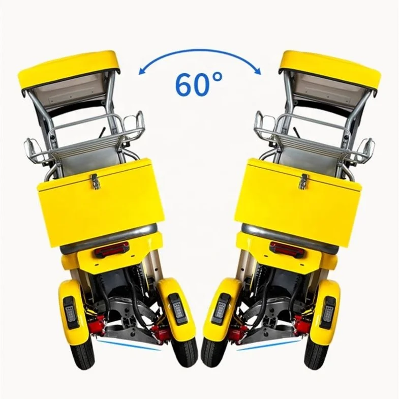 Electric Tricycle Adult Electric Fat Tire Tricycle Electric Tricycle Adult Freight Electric Bicycle