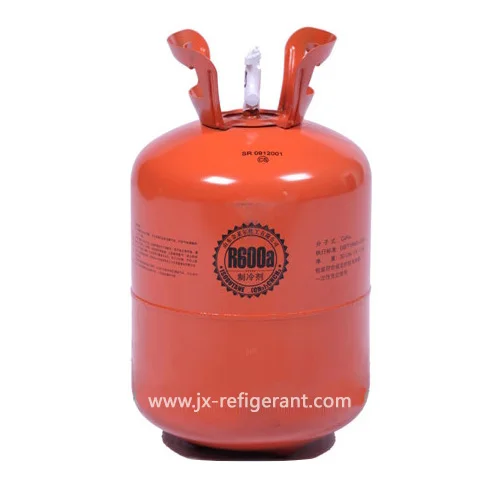 
Isobutane in refrigerator, freezer, cold drink machine r600a 