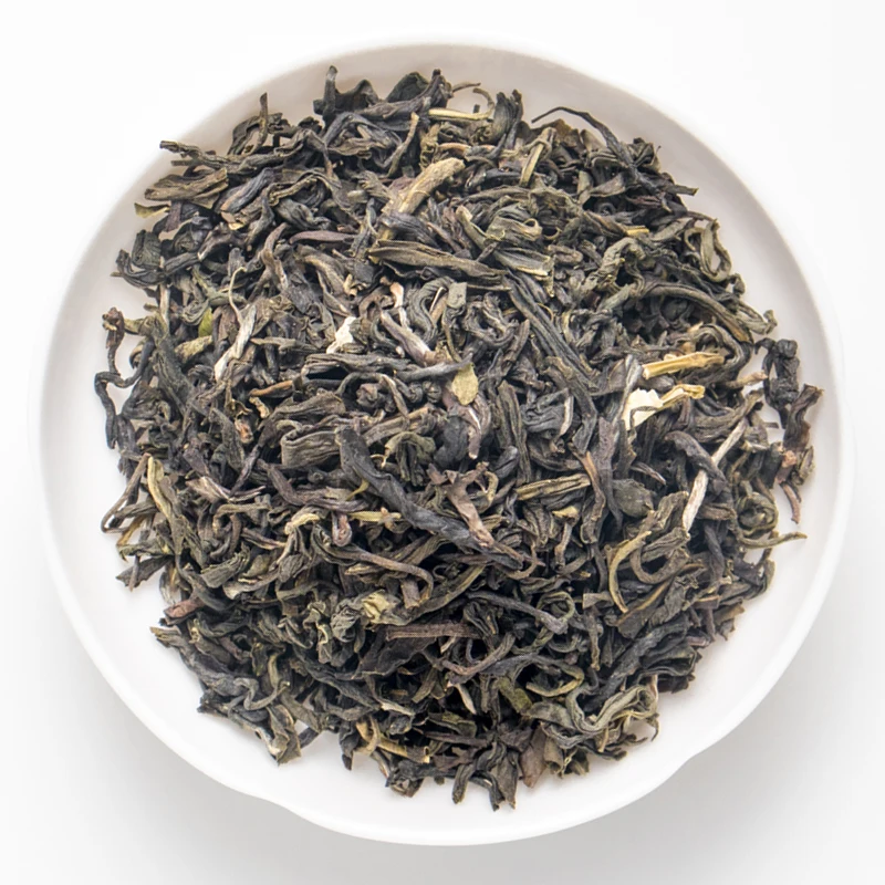 The Fine Quality Flavor Tea Delicious and Natural Pulled Core Jasmine Green Tea Bag Package