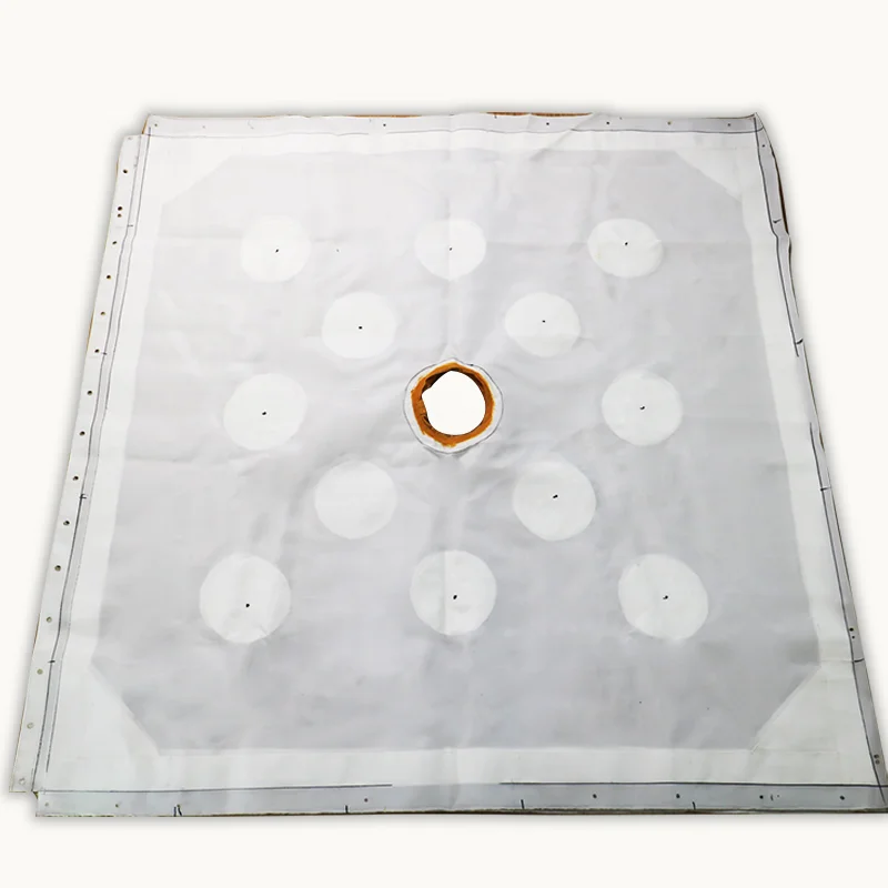 Сетчатая микрофильтрующая мембрана, нейлоновая ткань 0,2 микрон для фильтрации твердых жидких масляных фильтров, пресс для фильтрационного фильтра