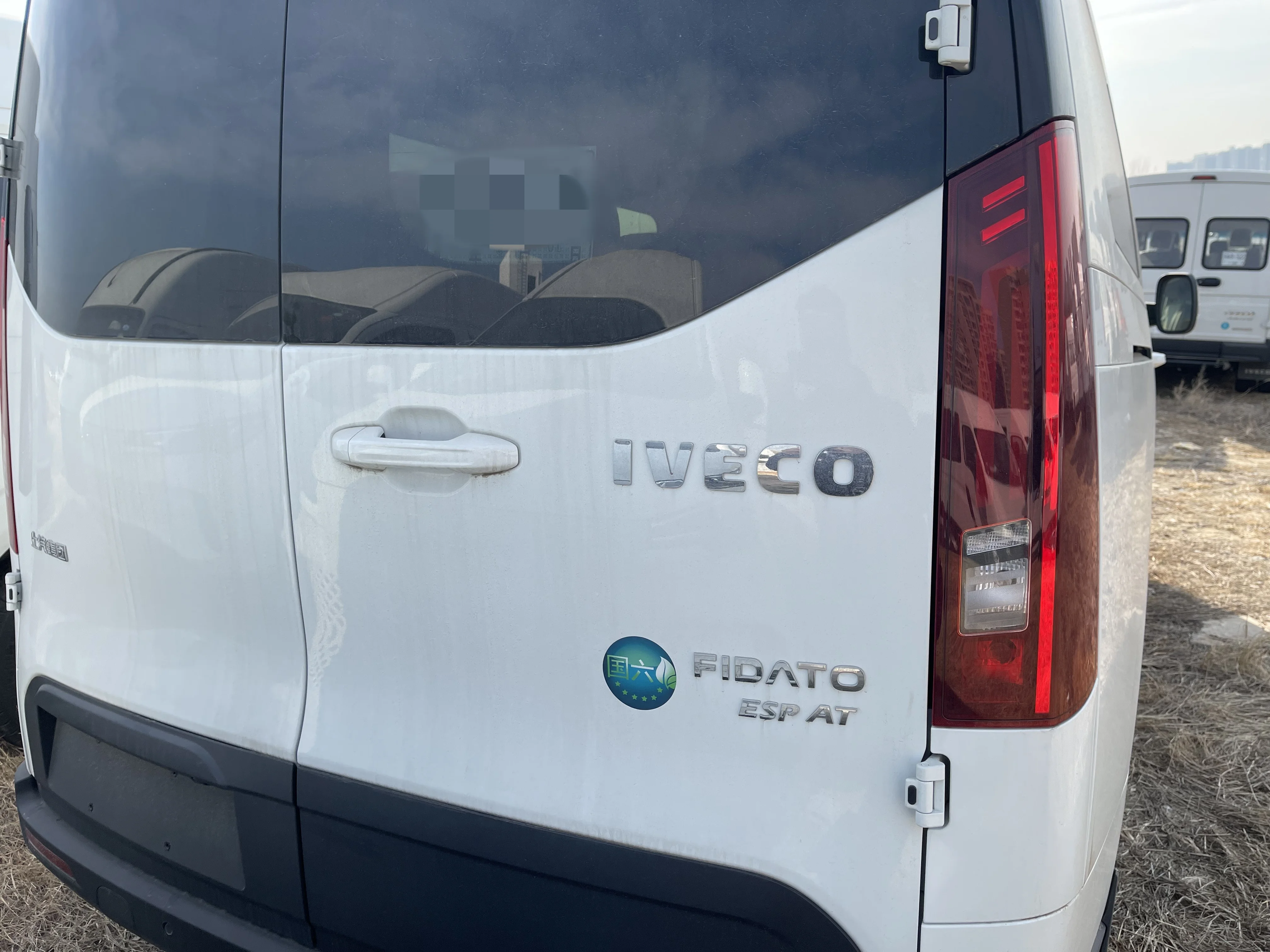 IVECO FIDATO 5-Door 5-Seat Van Truck FWD New and Used Good Condition MPV for IVECO Mini Bus