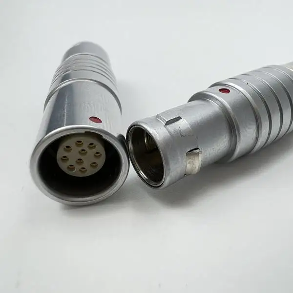 Manufacture LEMOS B  series EGG FGG EMC shielding push pull circular small connector FGG connector