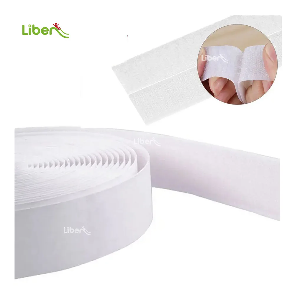 8cm width outdoor indoor playground trampoline park soft padding adhesive velcroes tape with hook and loop