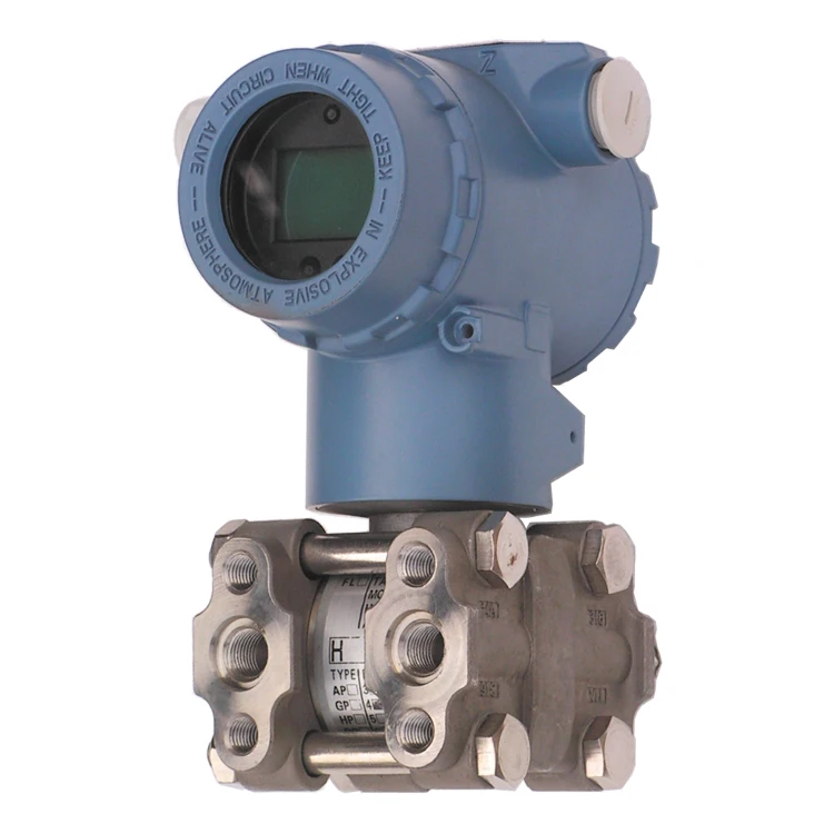 Diffused ЖК дисплей кремния smart 4 ~ 20mA различных давление передатчик цена с HART Communicator