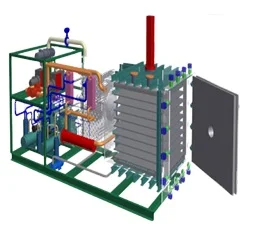 High quality FD series vacuum freeze dryer for fruit