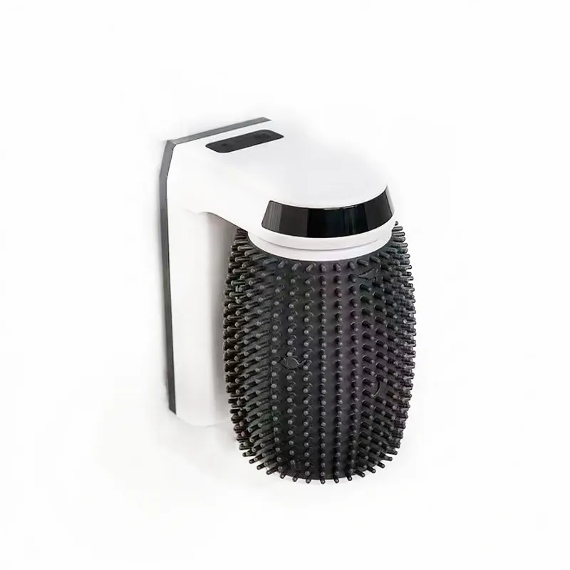 Electric Pet Hair Removal Grooming Brush Automatically Rotate Smart Cat Tickle Brush