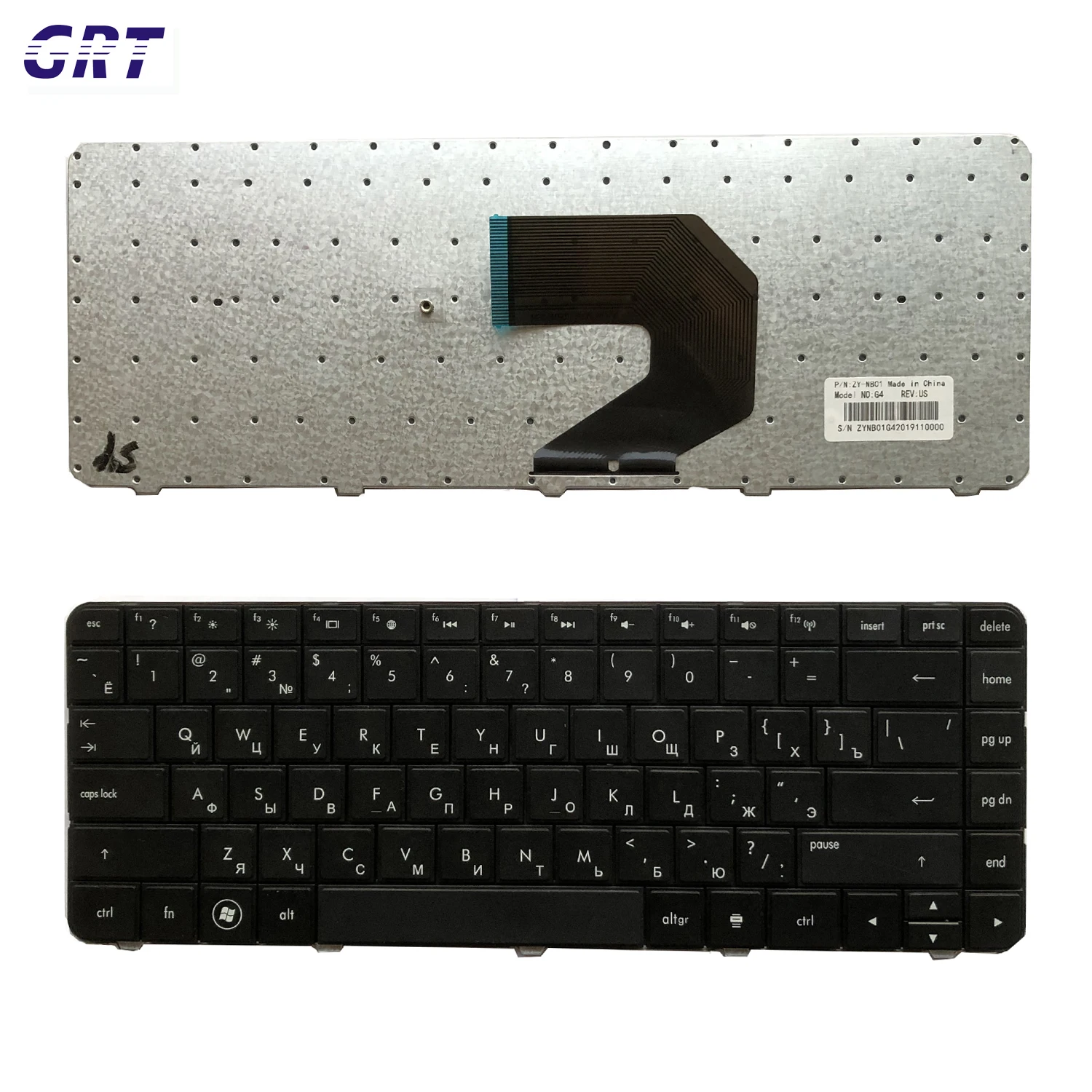 Laptop Keyboard for HP Pavilion G4 G6 G4-1000 CQ43 CQ58 630 Series RU Russian Layout OEM Factory Price Good Quality Cheap