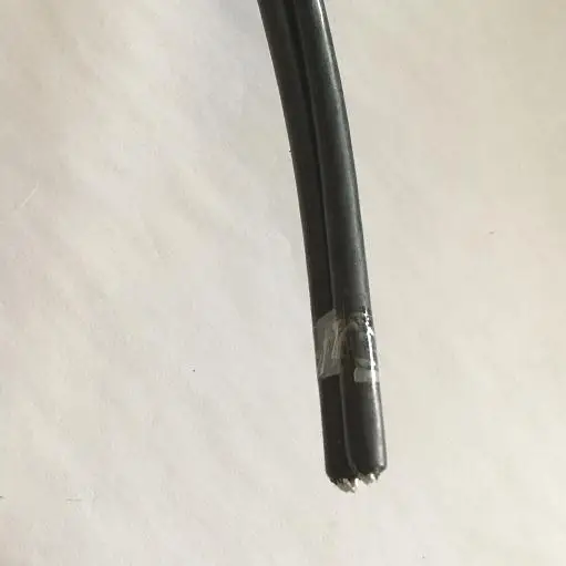 1 kV 1x16+16 Stranded Overhead ABC Cable Aluminum Conductor with XLPE & IEC Insulation Low Voltage Power Cable Heating MOQ 100m