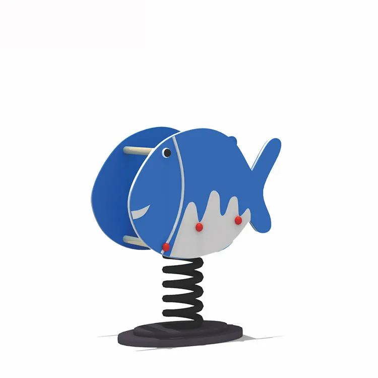 
China manufacture kids ride spring riders outdoor playground kids kindergarten equipment animals riders 