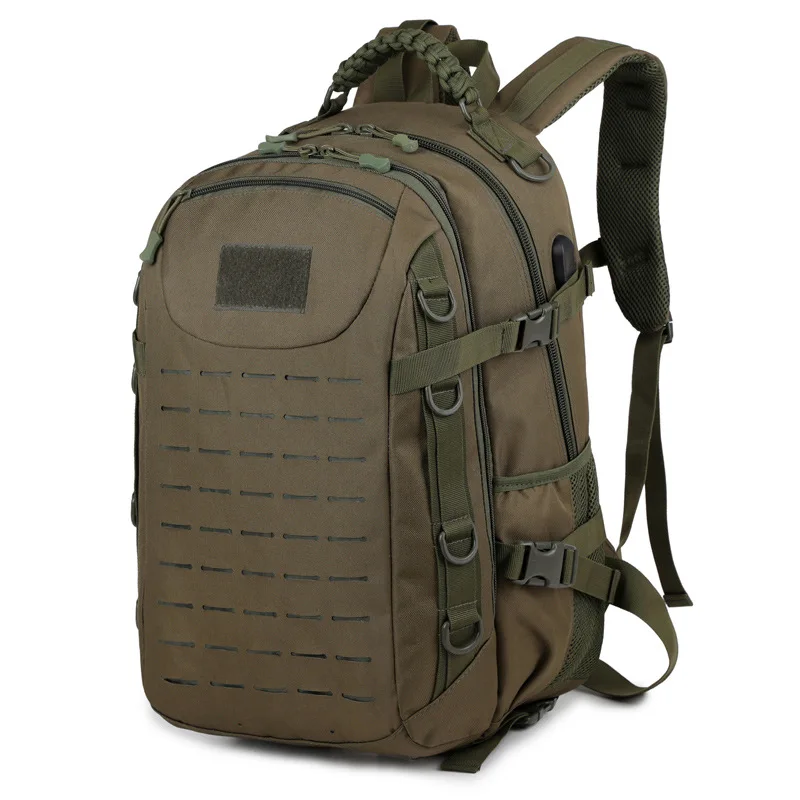 New trendy factory wholesale outdoor tactical backpack mountaineering durable camouflage backpack bag for boy