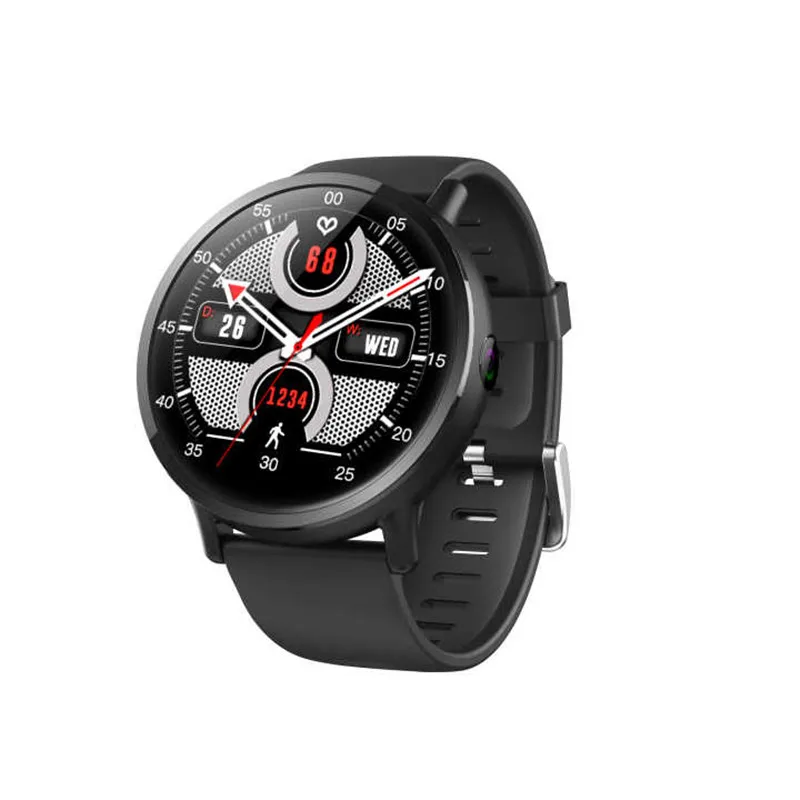 Ecg Durable DM19 Smart Watch Popular Wholesale Fashion IP67 Depth Waterproof 4G Android 7.1 AMOLED Electronic Silica Gel 640x480