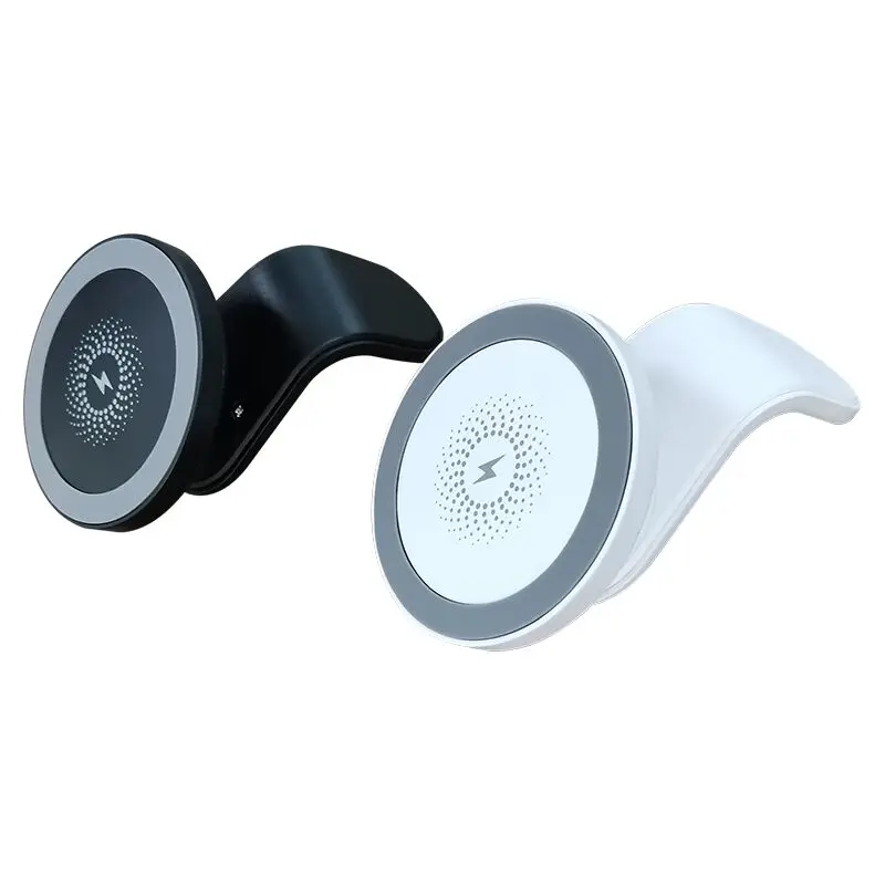 HD C13 Compatible with iPhone 13 13Pro Samsung Galaxy Note 20 Magnetic Car Mobile Phone Fast Charging Wireless Car Charger