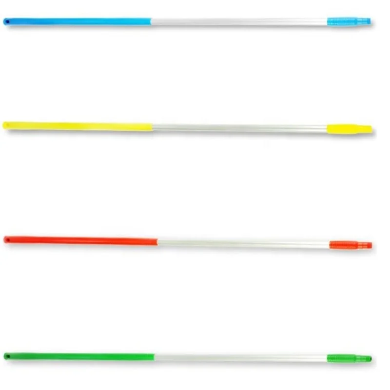 Shianku Food Grade Mental Broom Handle Industrial Aluminum Pole Dustpan With Long Handle