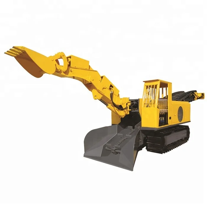 crawler tunnel mucking loader haggloader for sale milling tunnel mucking loader