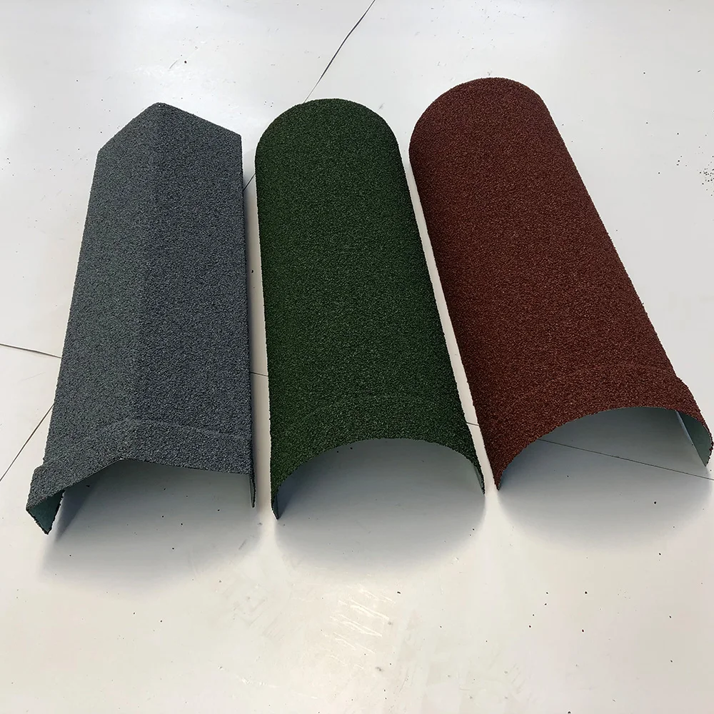 
Good Price Roofing Building Material Stone Coated Steel Roof Tiles 