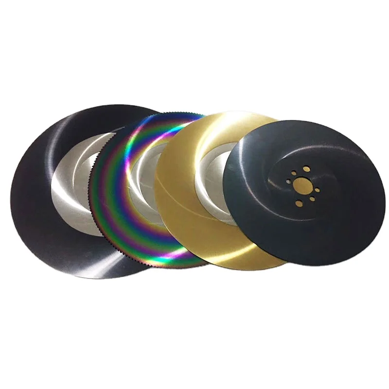 Hss M42 Dmo5 Circular Saw Blade For Steel Cutting
