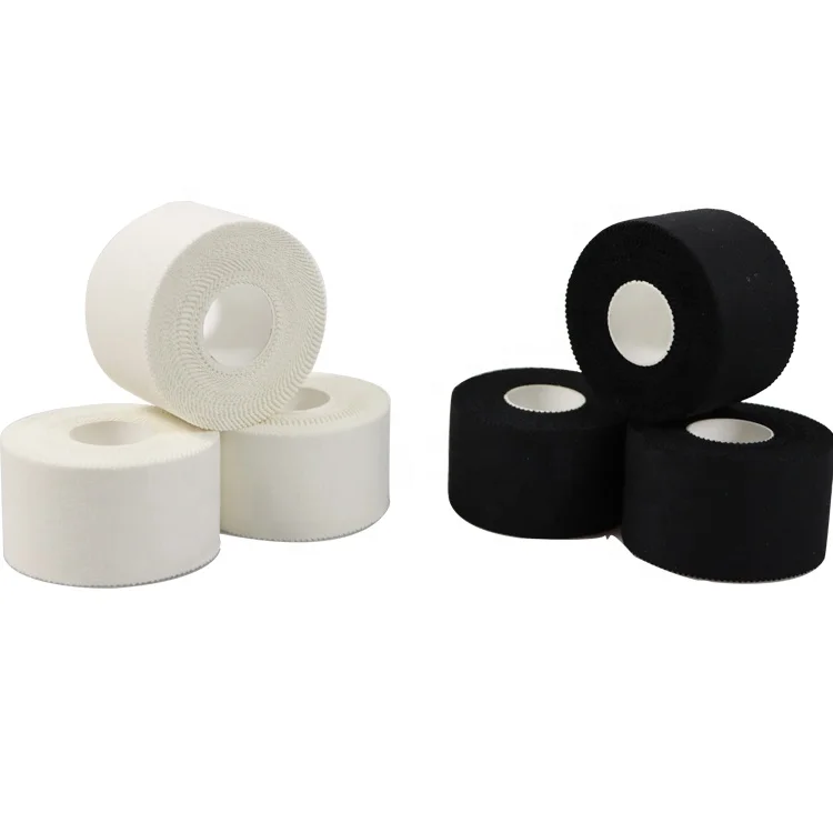 Anthrive Custom Size Colorful Rigid 100% Cotton Medical Body Sports Strapping Athletic sports tape