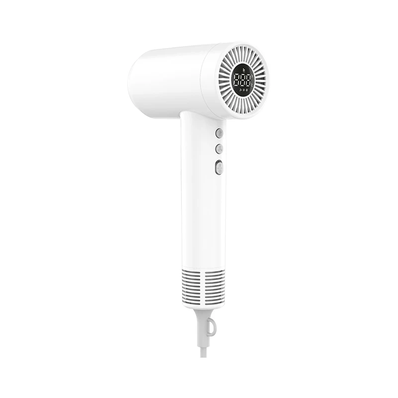 KooFex Pro 110000RPM High Power LCD NTC Self Cleaning Function Plasma BLDC Hair Dryer