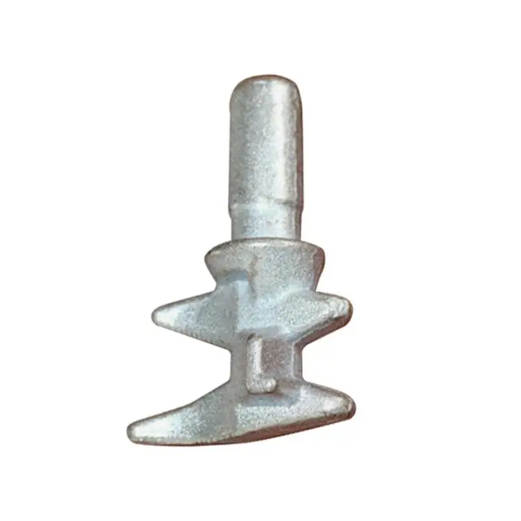 Shipping container lock cam and keeper Q235 container locking bar cam