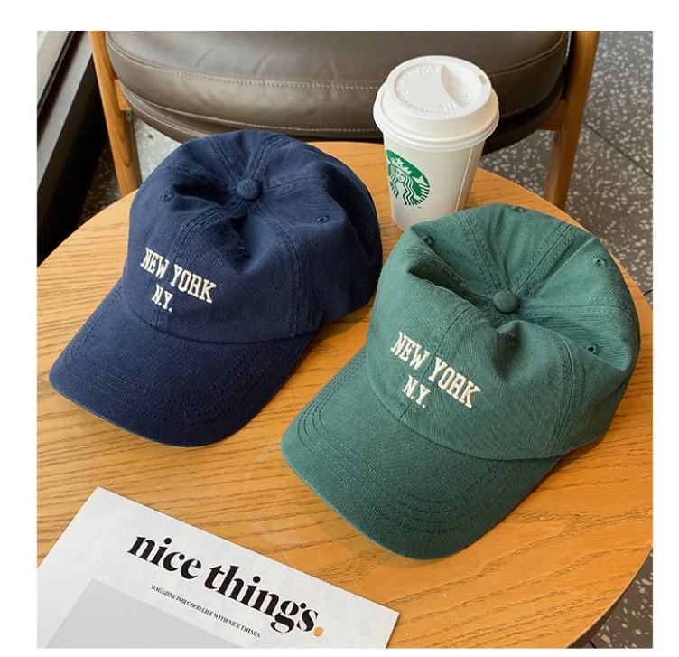 Wholesale Cheap High Quality Custom Embroidery Logo 6 Panel Unstructured Cotton Baseball Caps Dad Hats No Minimum