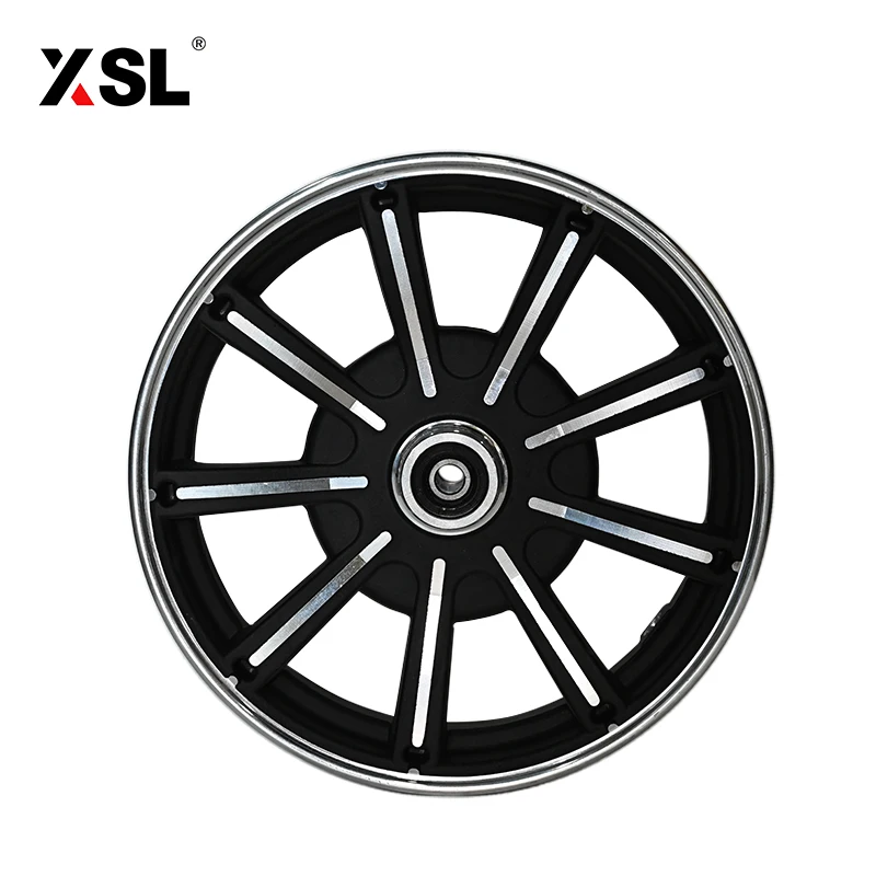 
10 Inch Motorcycle Aluminum Alloy Wheel Rim 3.00-10 For Sale 
