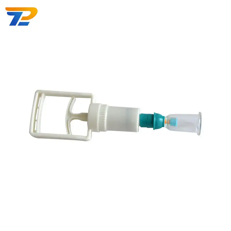 PZ Chinese Hijama 12 Piece Cupping Set Medical Suction Cups Gun Cupping Therapy Pump