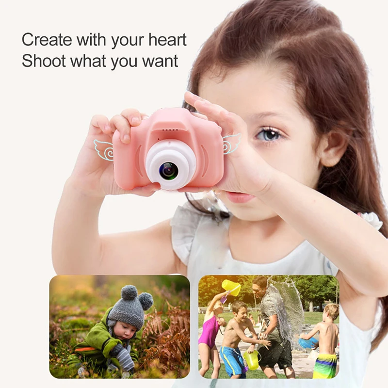 Mini Digital Kids Children Video Camera with Photos and Videos Functions