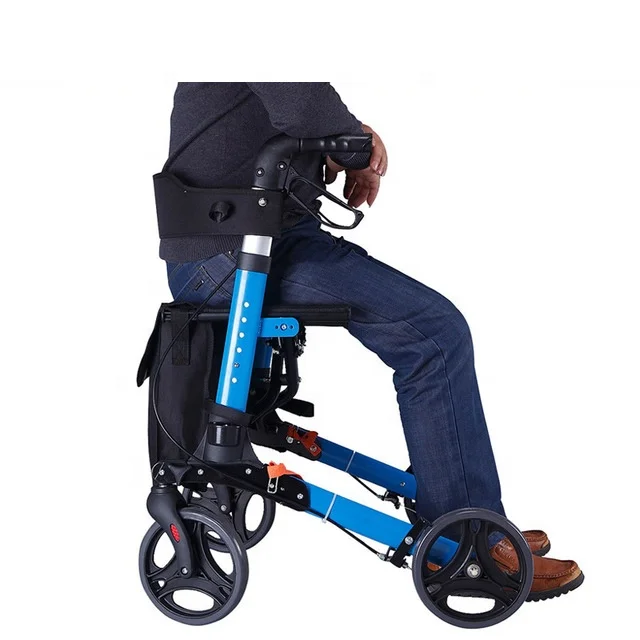 Mobility walking aids adult walker rollator walker