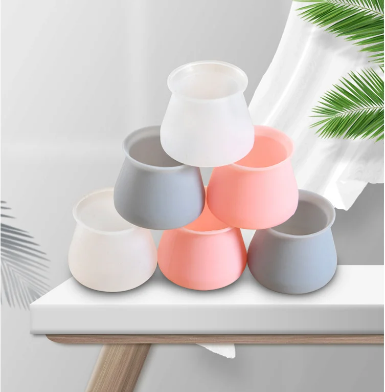 Useful tools to quit  silicone mat for chairs and silicone mat for desk feet hot seller of quite room necessary daily using tool