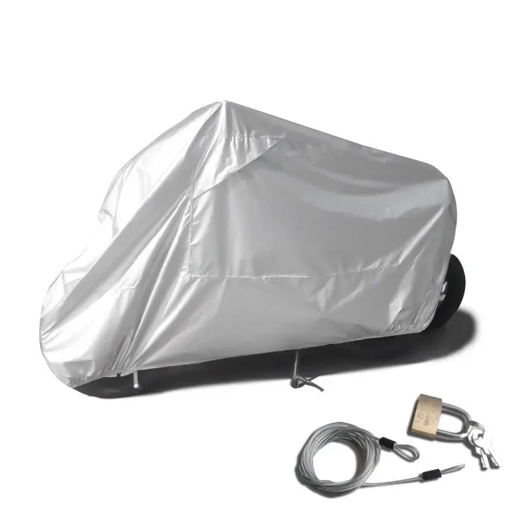 Motorcycle Cover 210D Oxford / Dustproof Waterproof Universal Protective Cover Sun Protection Super Large for Motorbike Outdoor