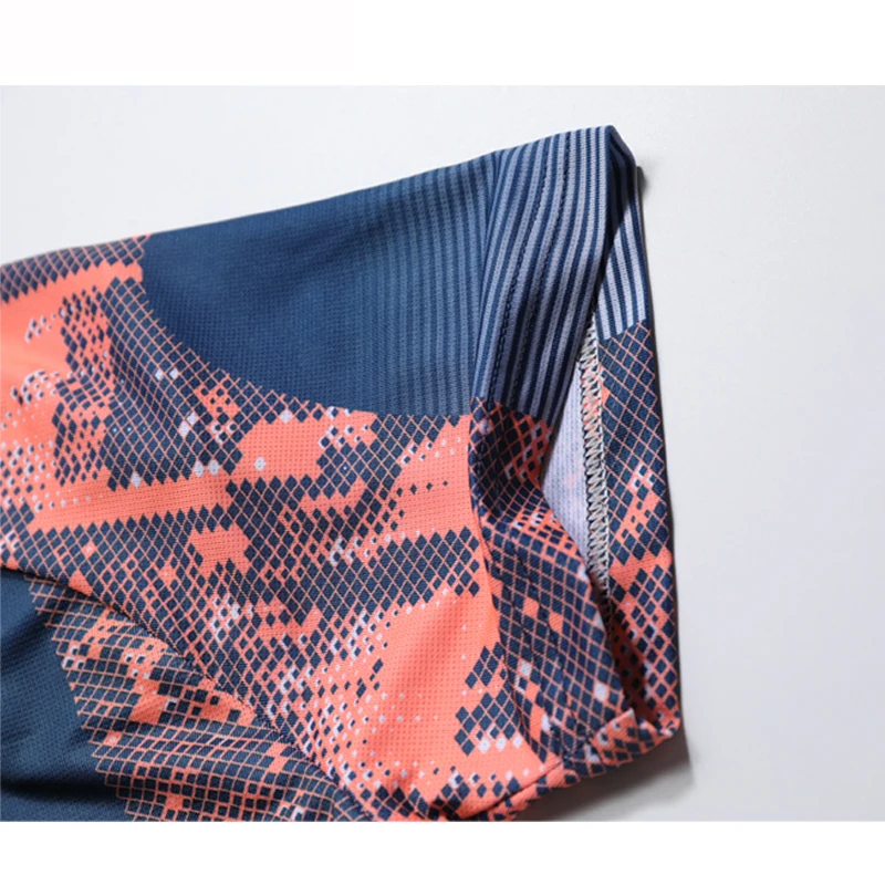 Новая спортивная одежда, популярная на рынке футболка для бадминтона и тенниса, футболки для настольного тенниса