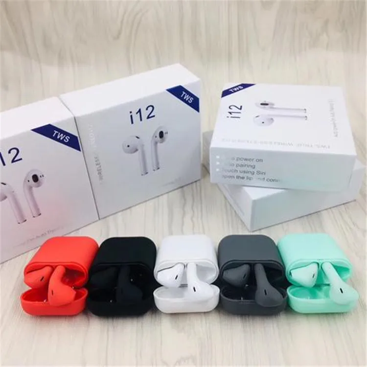 Оригинальные мини-наушники наушники amazon tws 5 0 беспроводные i12 I12tws inpods 12 Tws