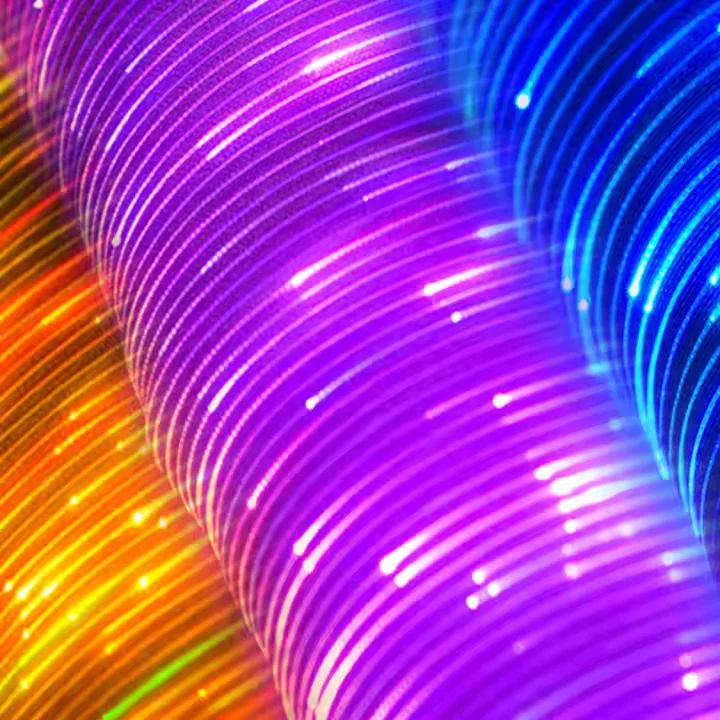 Led Optic Fiber Waterfall Light Optical Fiber Curtain For Wedding LED Wholesale Products