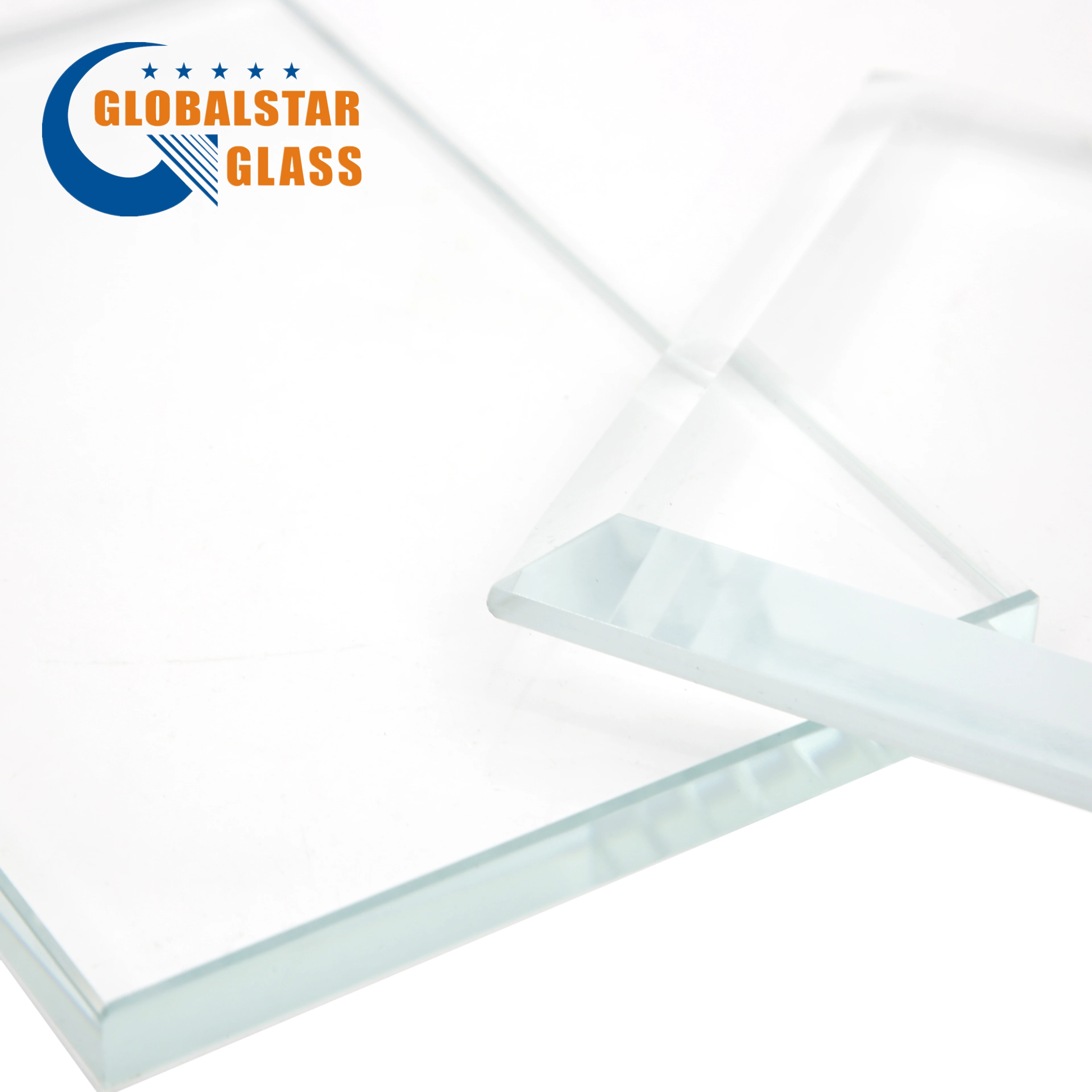 12mm 15mm 19mm 25mm ultra/extra clear tempered glass toughened glass price for building sheet glass