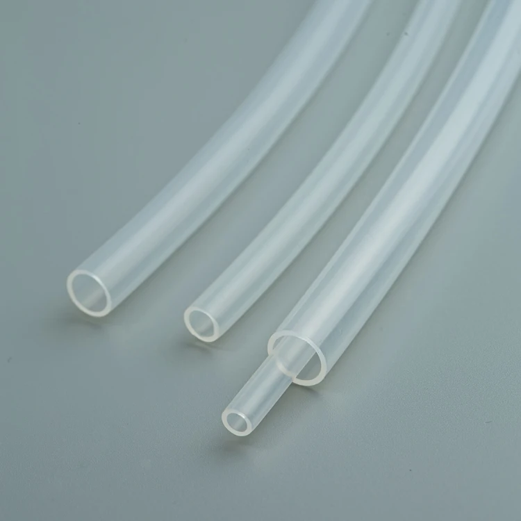Virgin PTFE Tube Factory Non-flammable PTFE Tubings AWG Export USA F46 Heat Exchanger Tubing